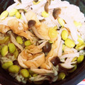 にゃにゃん16's cooksnap of when they made 鍋つゆのもと（ストレート）で炊き込みご飯.