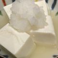 ねみねみ's cooksnap of when they made おろし出汁の一口レンチン湯豆腐.