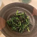 ysakY's cooksnap of when they made 鉄分補給♡ほうれん草とひじきのごま和え.