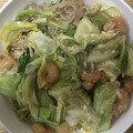 かおり♡♡♡'s cooksnap of when they made えびときゃべつのオイスター炒め♥.