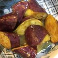 みつまる3232's cooksnap of when they made 鍋一つで簡単！ヘルシー！揚げない大学芋.