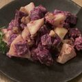 カメキッチン's cooksnap of when they made さつまいものハニーマスタードサラダ.