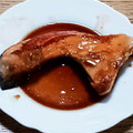 ポニーリボン's cooksnap of when they made ☆鮭かまの照り焼き☆.