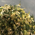 桜藍陽's cooksnap of when they made 捨てないで！大根、かぶの葉で簡単ふりかけ.