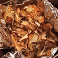 梅茶づけ's cooksnap of when they made 鮭とまいたけの簡単ホイル焼き*.