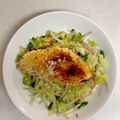フレンチブルの母's cooksnap of when they made 簡単！さわらのパン粉焼き.