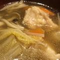 千輔のチナコ's cooksnap of when they made ☺鶏肉とたっぷり野菜の簡単食べるスープ☺.