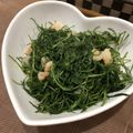 まり餅's cooksnap of when they made おかひじきと海老のピリ辛炒め.