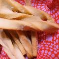 もみりん。's cooksnap of when they made 簡単ヘルシーおやつ☆高野豆腐ラスク.