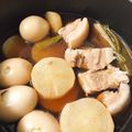 みんみのキッチン's cooksnap of when they made ストウブ料理「豚の角煮」.
