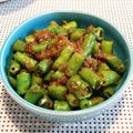 ペキのリリー's cooksnap of when they made 【農家のレシピ】ししとうの味噌つくだ煮.