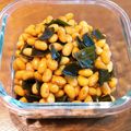 ペキのリリー's cooksnap of when they made 簡単常備菜♡ツヤツヤ昆布豆♡しっかり味！.