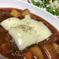 Yuilucky23's cooksnap of when they made ルー不使用★ビーフシチュー.