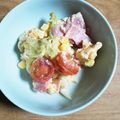 アッキータン's cooksnap of when they made レタスとふわふわたまごの炒め物.