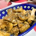 めかまはぉ's cooksnap of when they made 絶品タパス☆オイスターでマッシュルーム.