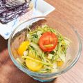 ハチワレねこ's cooksnap of when they made おかひじきの昆布茶ドレッシング和え.