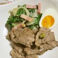 mmameco's cooksnap of when they made ステーキを柚子胡椒で.