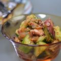 Nakatojias's cooksnap of when they made 我が家の☆タコキムチ.