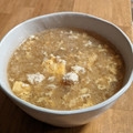 gongmei's cooksnap of when they made 白きくらげと鶏ひきのふかひれ風スープ.