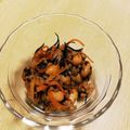 take♪aki♪'s cooksnap of when they made ひき肉入り♪ひじきの煮物♪.