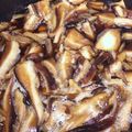 ミニパンマン's cooksnap of when they made 簡単!生姜と椎茸の佃煮（冷凍保存OK）.