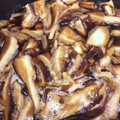 ミニパンマン's cooksnap of when they made 簡単!生姜と椎茸の佃煮（冷凍保存OK）.