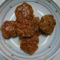 びっくぽんた's cooksnap of when they made お弁当に！豚小間の一口照り焼き.