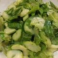 ひぃちゃんひー's cooksnap of when they made グリーン中華サラダ.