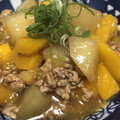 なるべく簡単に's cooksnap of when they made 冬瓜とかぼちゃのとろ旨煮♪.