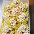 ☻ないちゃん's cooksnap of when they made 冷凍できるお弁当おかず＊グラタン＊.
