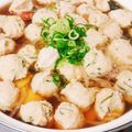あゆまんま♪'s cooksnap of when they made かんたん餃子鍋.