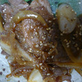 こっころん's cooksnap of when they made 母の味！ご飯がススム！しょうが焼き.