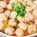 あゆまんま♪'s cooksnap of when they made ビニール袋で簡単☆ふわふわ鶏団子.