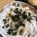おりぼぶ's cooksnap of when they made ⭐簡単シンプル大根サラダ⭐.