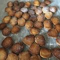 camomille's cooksnap of when they made 簡単！焼きいもクッキー.