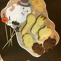 ホワイトあるぱか's cooksnap of when they made 簡単★型抜きクッキー♡ハロウィン.