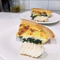 ☆aicook☆'s cooksnap of when they made ベーコンとほうれん草のキッシュ.