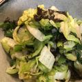 saki1010's cooksnap of when they made 白菜とチンゲン菜の磯和え.