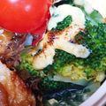 ﾋﾟﾛﾐ♡'s cooksnap of when they made お弁当に＾＾ブロッコリーのマヨチーズ焼き.