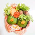 〜みみ〜's cooksnap of when they made 菊花の甘酢漬け◎作り置きに♪.