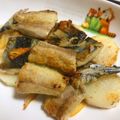 ☆エリック☆'s cooksnap of when they made さんまのにんにくバター焼き.