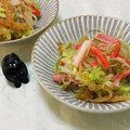 みかかめ's cooksnap of when they made キャベツと中華くらげのさっぱり和え.