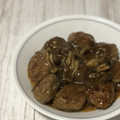 まくのうち's cooksnap of when they made 和風煮込みハンバーグ☾.
