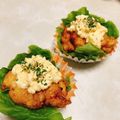 おかぶ〜ま's cooksnap of when they made 本場タルタルたっぷりチキン南蛮.
