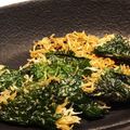E吉☆'s cooksnap of when they made 大葉としらすのカリッと焼き☆.
