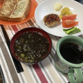 ぐりtoぐら's cooksnap of when they made 給食みたい？！優し〜い 簡単もずくスープ.
