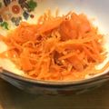 フレッシュハーブ's cooksnap of when they made 子どもでも食べやすい⁉︎キャロットラペ.