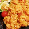 saalalan's cooksnap of when they made ずぼらさんに捧ぐ◆オムライス風チャーハン.