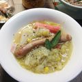 ルチアーノ★★★'s cooksnap of when they made セージでたっぷりキャベツのスープ煮！！.