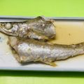 yamabuki1's cooksnap of when they made カマスさっぱり煮.